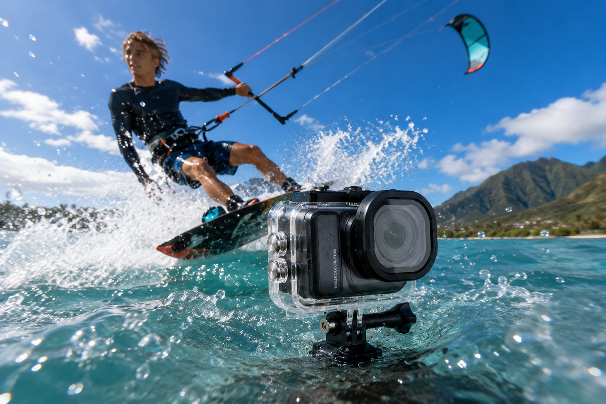 Insta360 GO Ultra - Pachet pentru Vacante de Vara