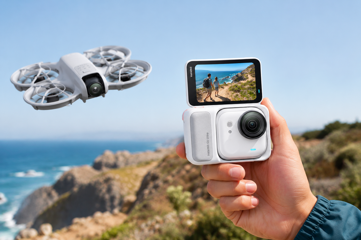 Insta360 x DJI Neo Adventure Kit