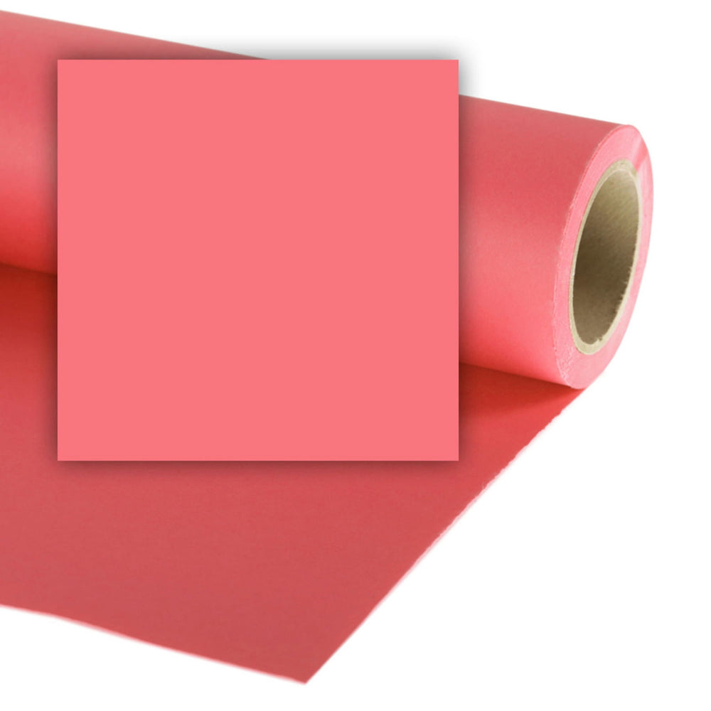 Colorama Fundal foto roz Coral Pink 2.72 x 11m - View 1