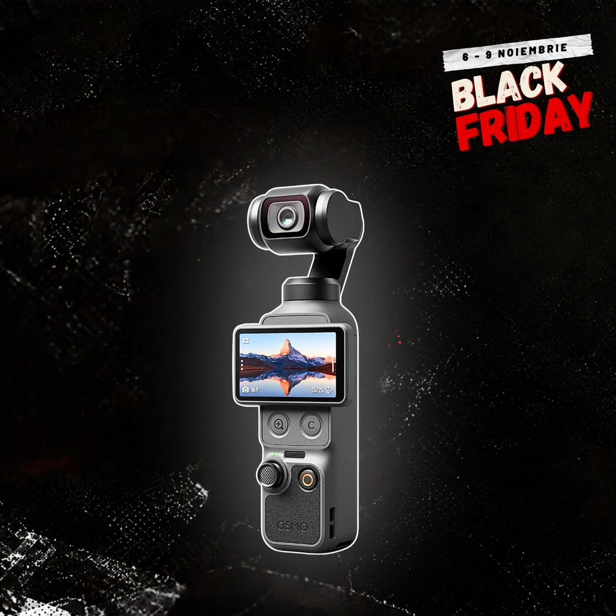 DJI Osmo Pocket 4 Combo