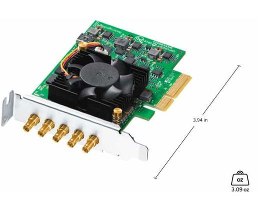 Blackmagic Placa de captura si redare DeckLink DUO 2 Mini - View 2