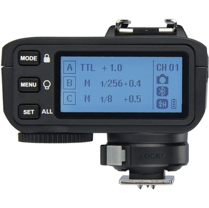 Godox X2T-C TTL Wireless declansator blit pentru Canon - View 2