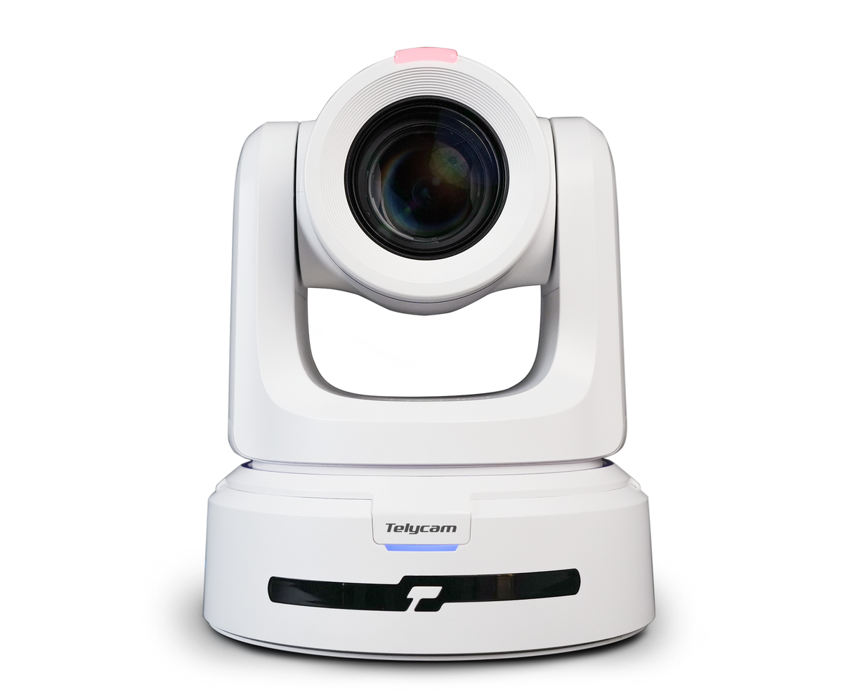 Telycam Explore XE camera PTZ, 4K, senzor 1 inch, zoom optic 20x, alb