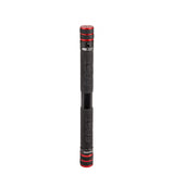 Bara extensibilă carbon pentru gimbal, cap rotund roșu și mâner negru texturat