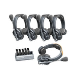 Hollyland Solidcom SE 5S Global Version sistem intercom wireless full-duplex, 2.4 GHz, 5 căști
