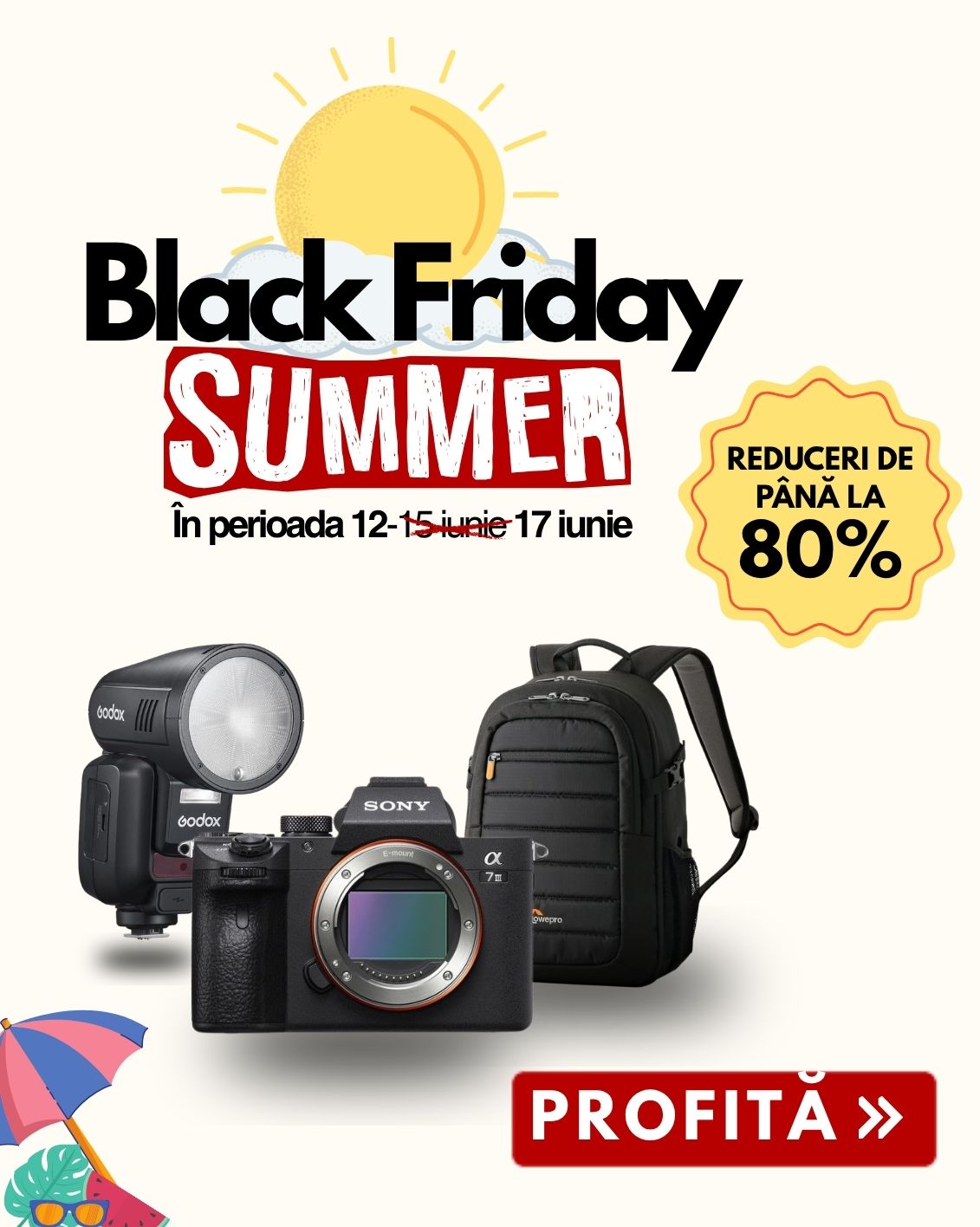 Black Friday Summer | Photosetup