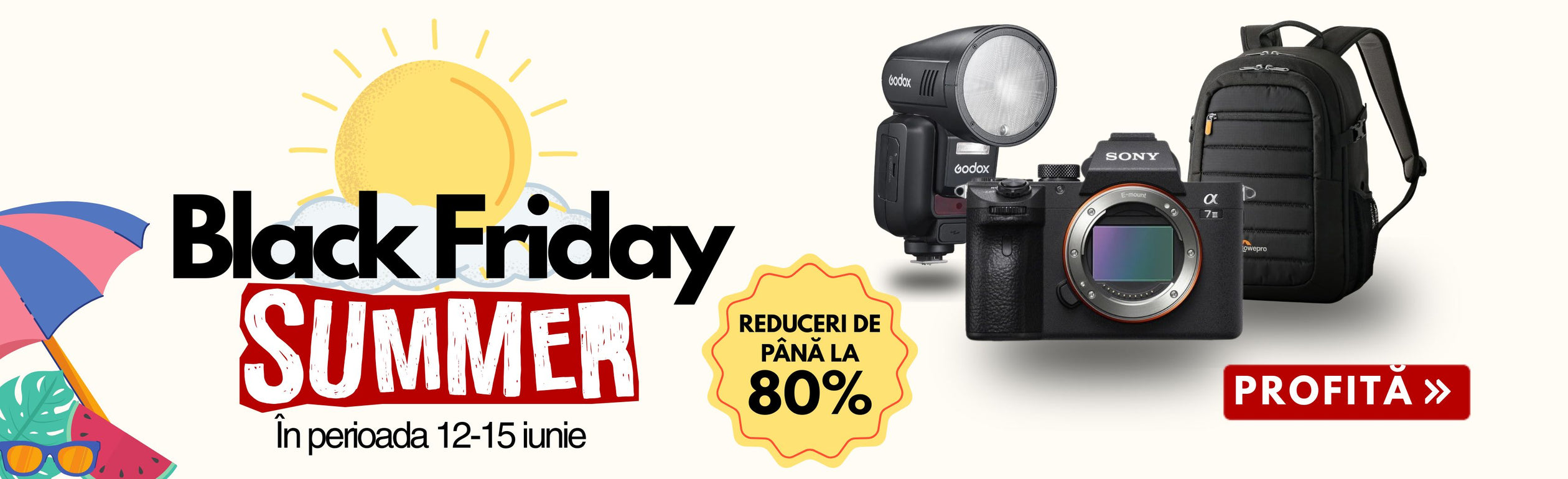 Black Friday Summer | Photosetup