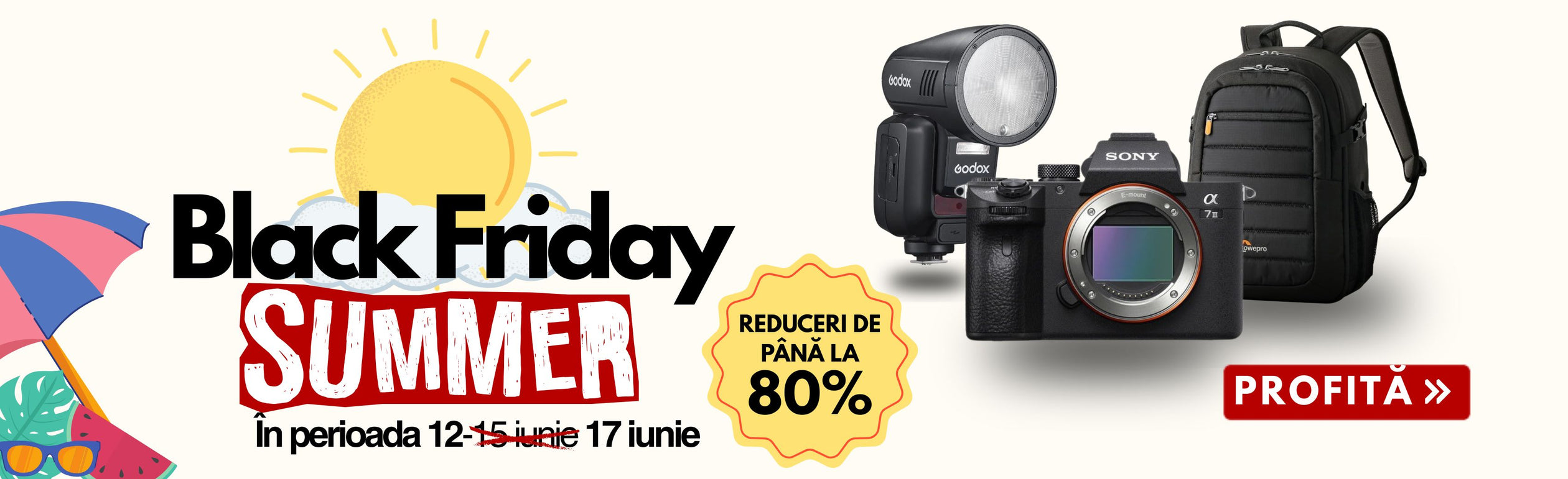 Black Friday Summer | Photosetup