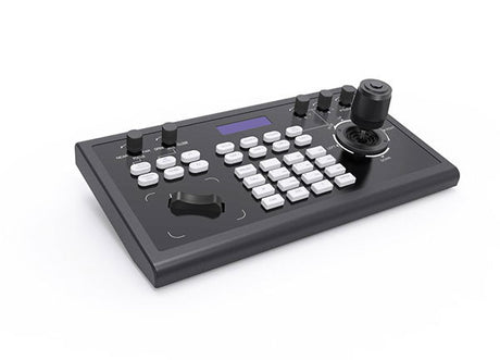 Controler PTZ KBD 2000 cu joystick și taste numerice