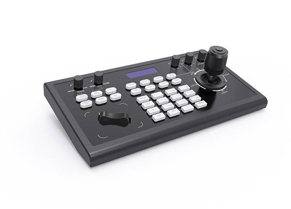 Controler PTZ KBD 2000 cu joystick și taste numerice