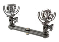 Kit suspensie dublă pentru shotgun 19/25mm, bară cu două lyre metalice