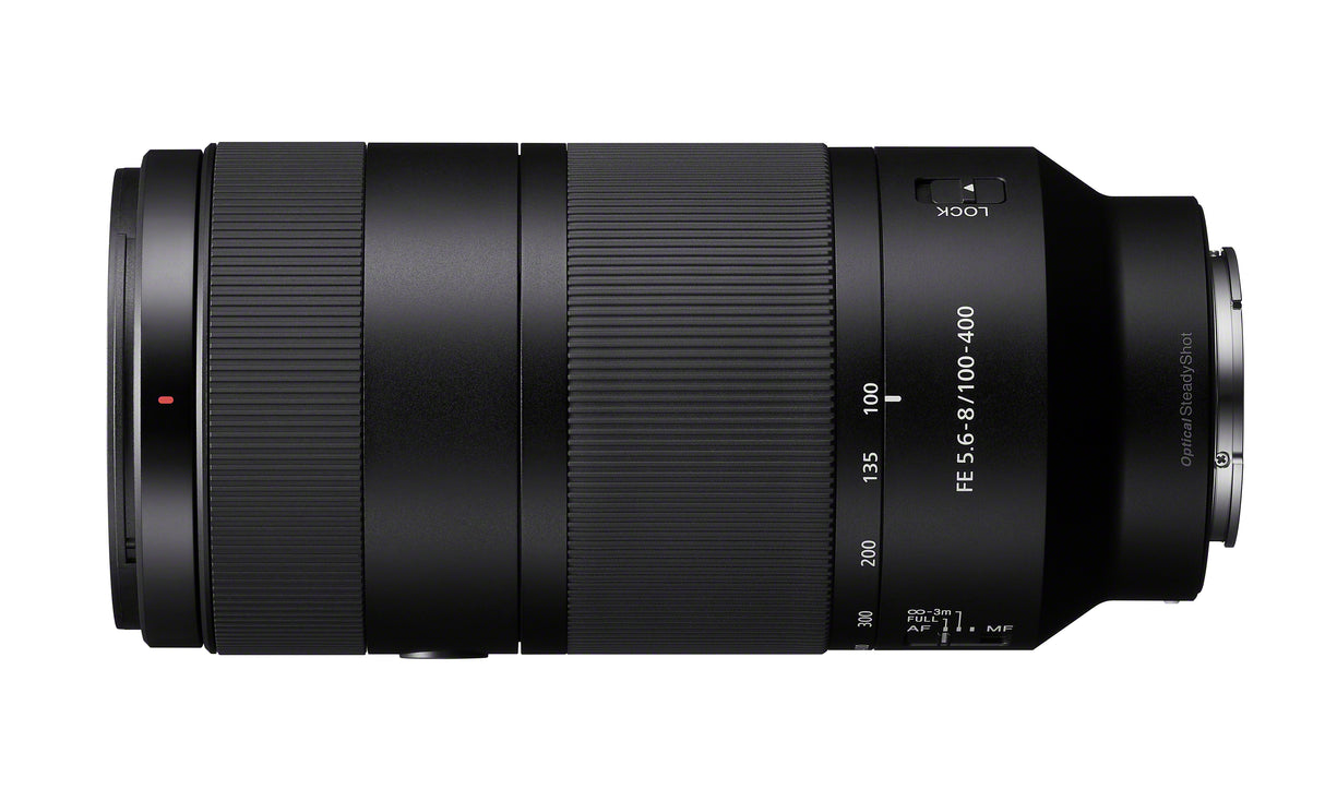 Sony FE 100-400mm F5.6-8 OSS obiectiv foto mirrorless