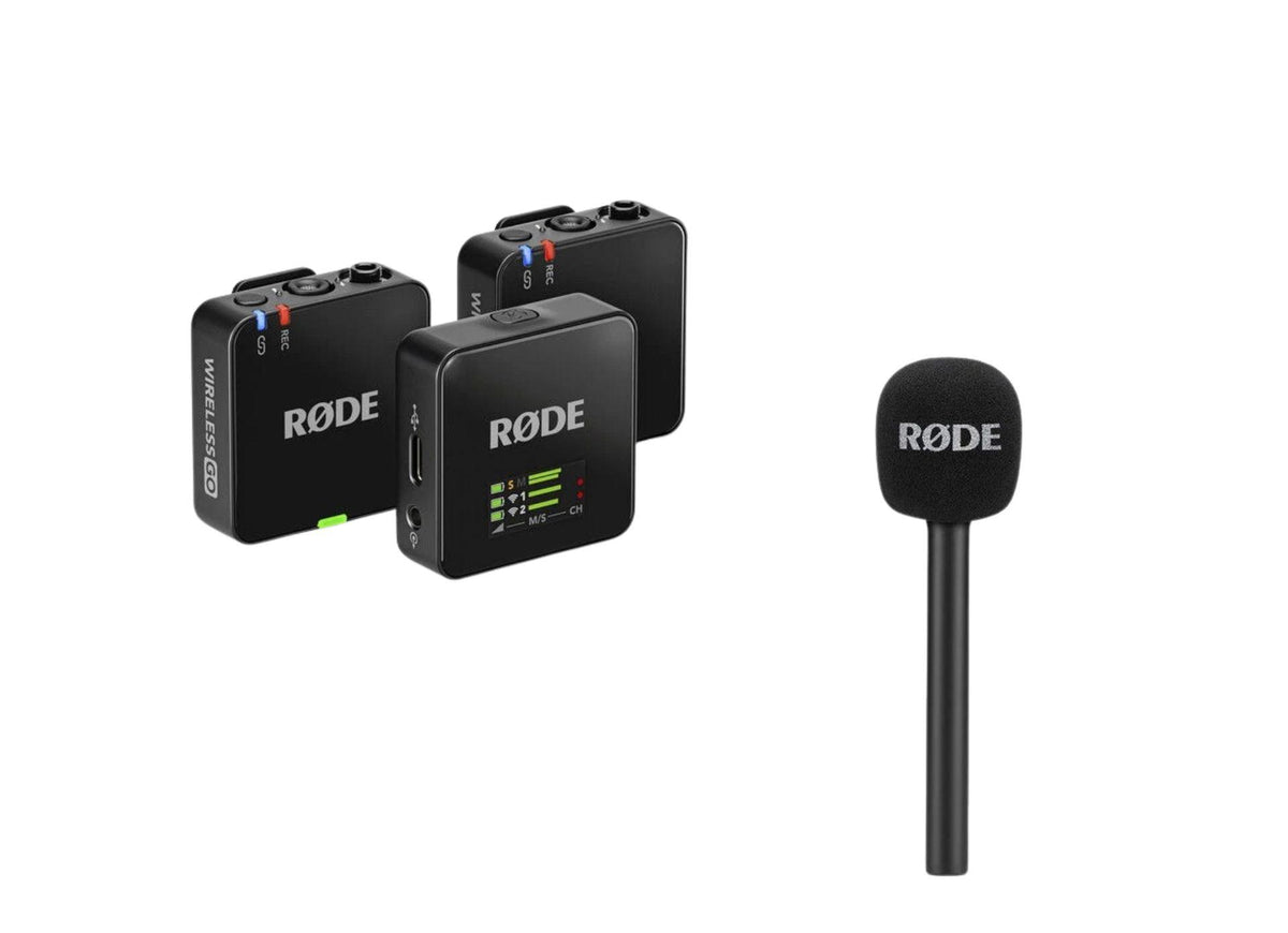 Rode WIreless GO III Interview