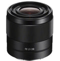 Sony 28mm F2 Obiectiv foto Mirrorless Sony FE - View 1