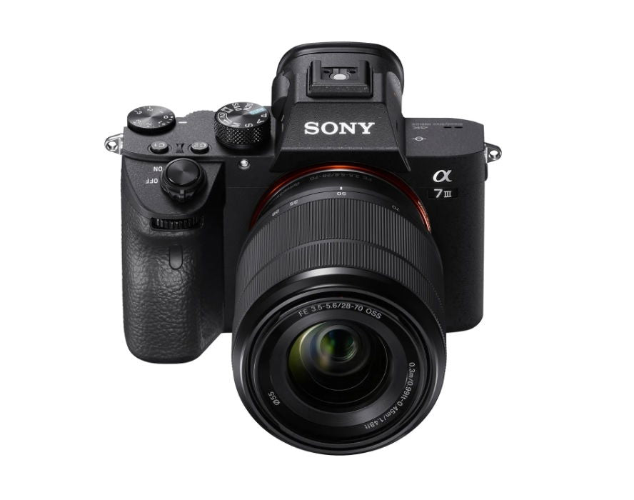 Sony A7 III Aparat Foto Mirrorless 24MP 4K Full Frame Kit cu