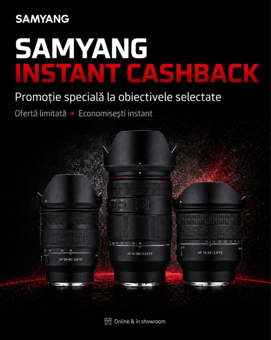 Obeictive Samyang Instant Cashback