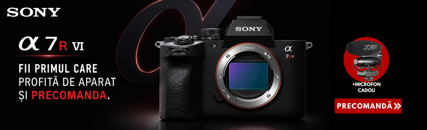 Sony A7RVI Aparat foto mirrorless alpha