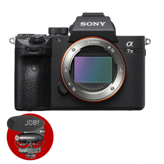 Sony A7 III Body Aparat Foto Mirrorless 24MP Full Frame 4K + 3 ani garantie