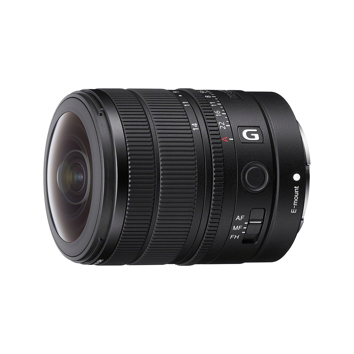 Sony 8-14mm F3.5 Fisheye G obiectiv mirrorless Sony FE