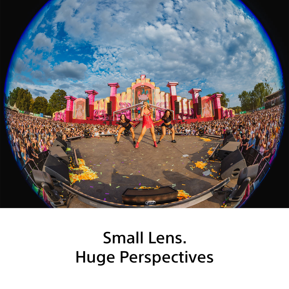 Sony 8-14mm F3.5 Fisheye G obiectiv mirrorless Sony FE