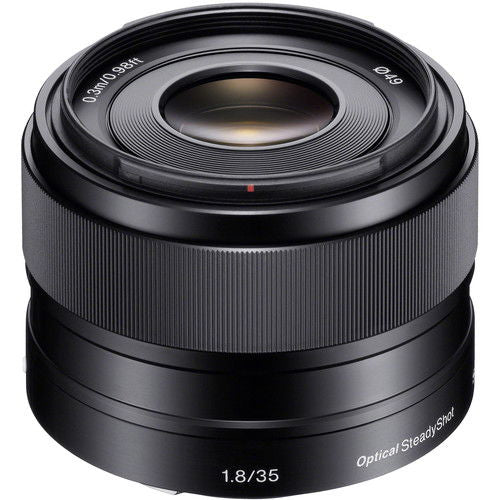Obiectiv Sony E 35mm f/1.8 OSS, APS-C, corp negru