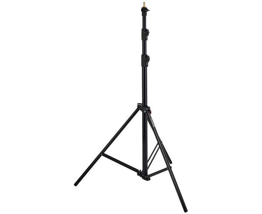 Stativ pentru lumini negru, trepied reglabil, cu cap montaj