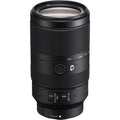 E-mount 70-350mm f/4.5-6.3 G OSS lens, front barrel and focus ring