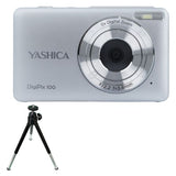Yashica DigiPix 100 aparat foto compact digital, zoom digital 16x, argintiu