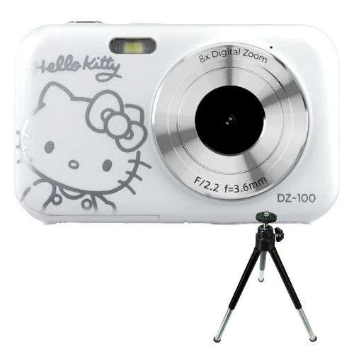 Yashica x Hello Kitty Camera Digitala DZ-100 Alba