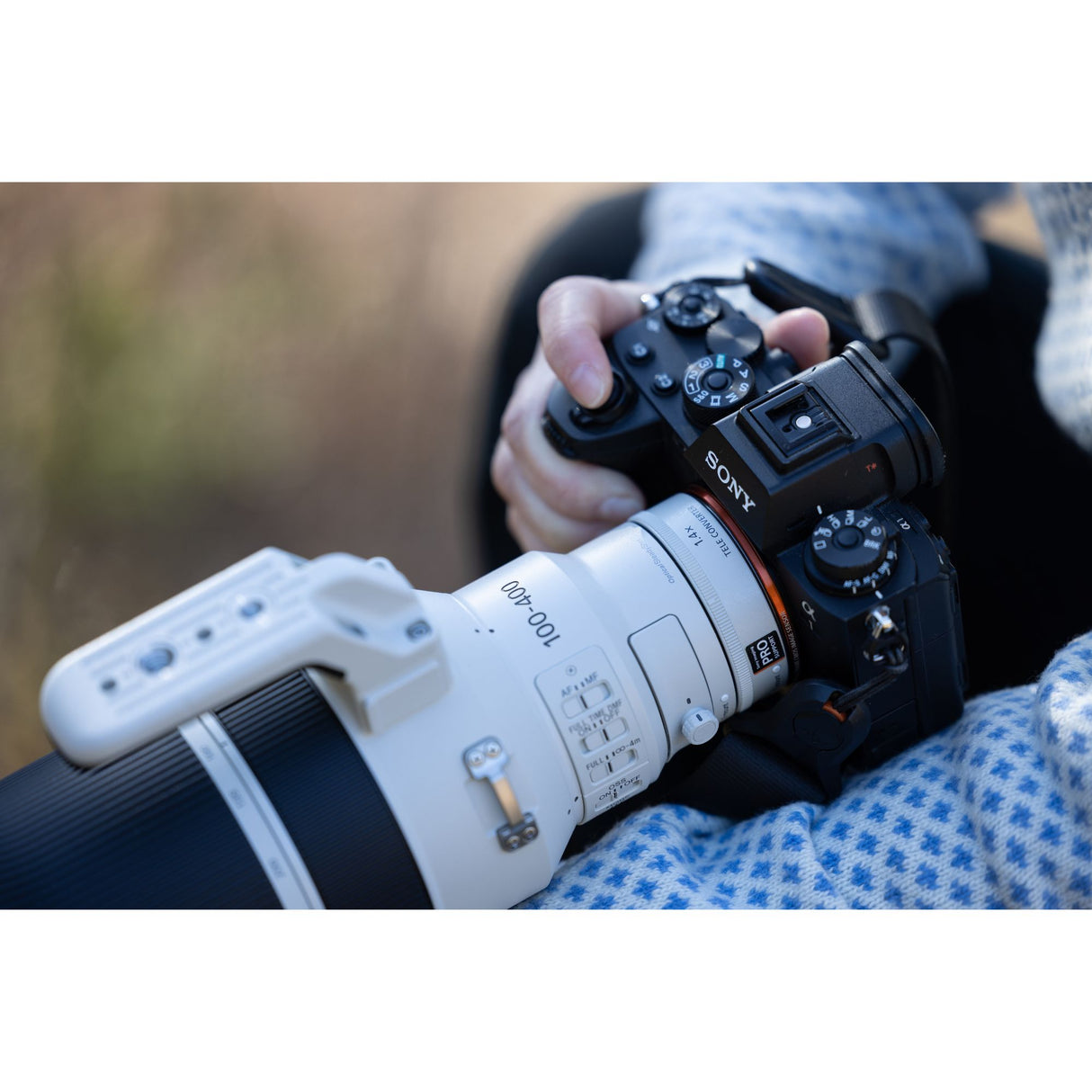 Sony FE 100-400mm F4.5 GM OSS