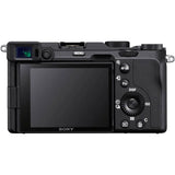 Sony A7C Aparat Foto Mirrorless Full Frame 4K 24.2MP - View 3