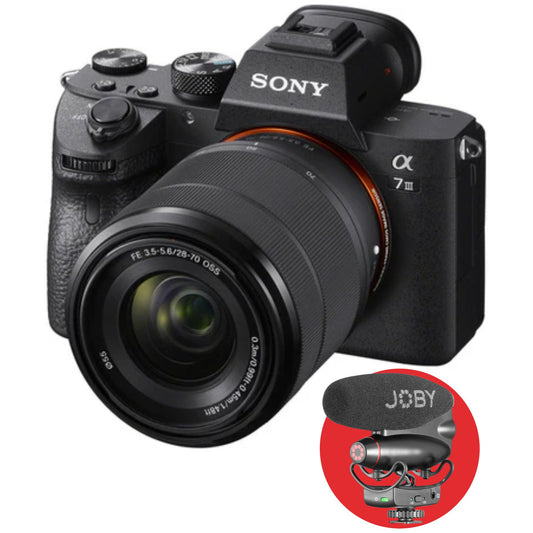 Sony A7 III KIT 28-70 F/3.5-5.6 OSS Aparat Foto Mirrorless + 3 ani garantie