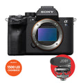 Aparat foto mirrorless Sony, carcasă neagră, montură E și α7S III