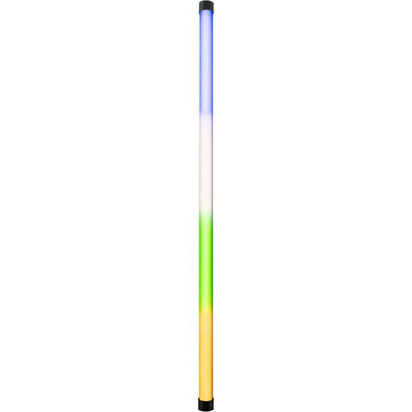 Tub LED, lumină verticală cu gradient albastru-verde-galben-roșu