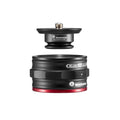 Manfrotto Move quick-release base with XLOCK/UNLOCK ring and top plate