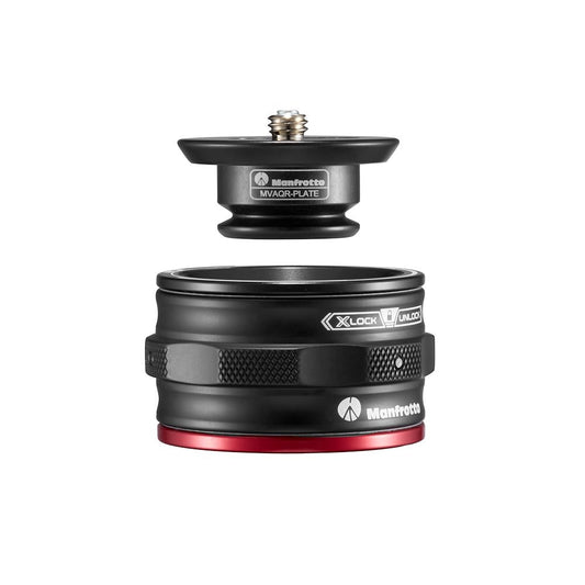 Manfrotto Move quick-release base with XLOCK/UNLOCK ring and top plate