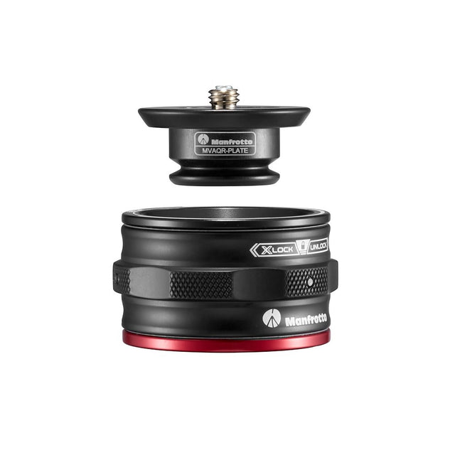 Manfrotto Move quick-release base with XLOCK/UNLOCK ring and top plate