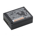 Acumulator NP-W126S litiu-ion negru cu etichete și contacte laterale