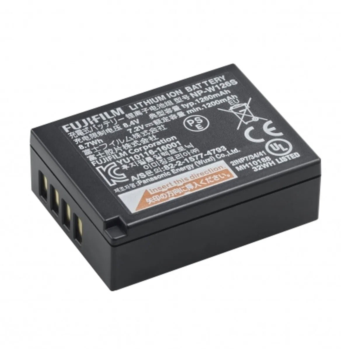 Fujifilm NP-W126S Acumulator Original pentru X-T2/X-T3/X-Pro2 - View 1