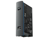 Acumulator Insta360 pentru X5, baterie Li-ion neagră, carcasă texturată, laturi cu prinderi