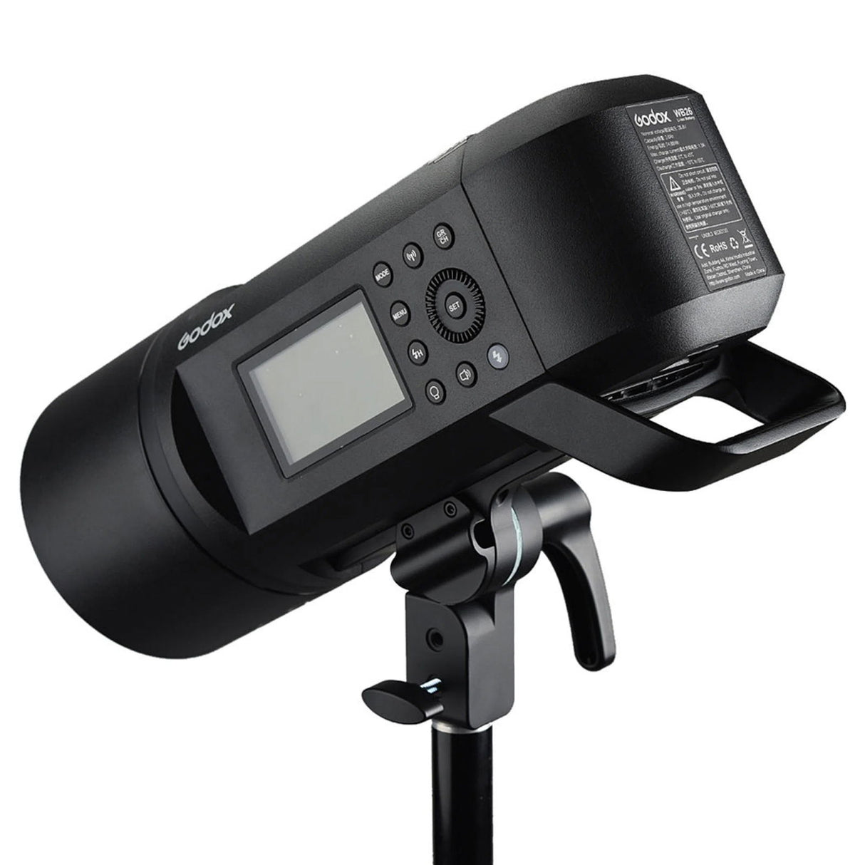 Resigilat: Godox AD600 Pro Witstro Blit foto portabil 600Ws TTL