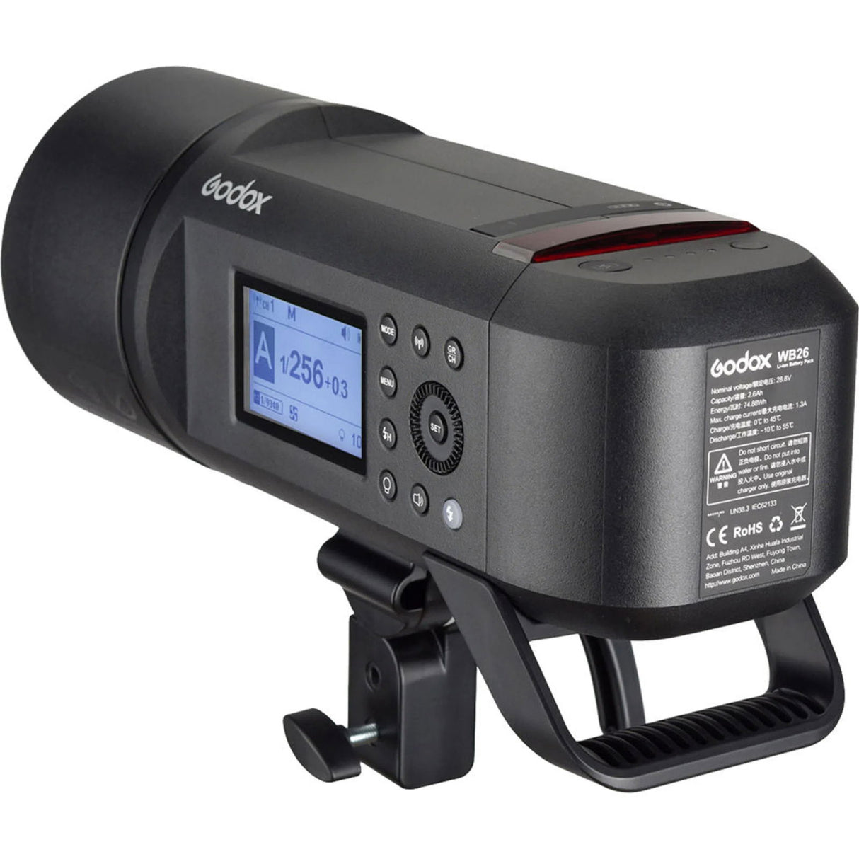 Resigilat: Godox AD600 Pro Witstro Blit foto portabil 600Ws TTL