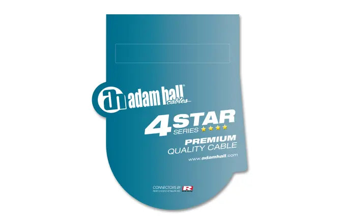 Adam Hall 4Star MIC XLR 2.5M Cablu de microfon XLR tata - XLR mama - View 2