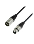 Adam Hall 4Star MIC XLR 2.5M Cablu de microfon XLR tata - XLR mama - View 1