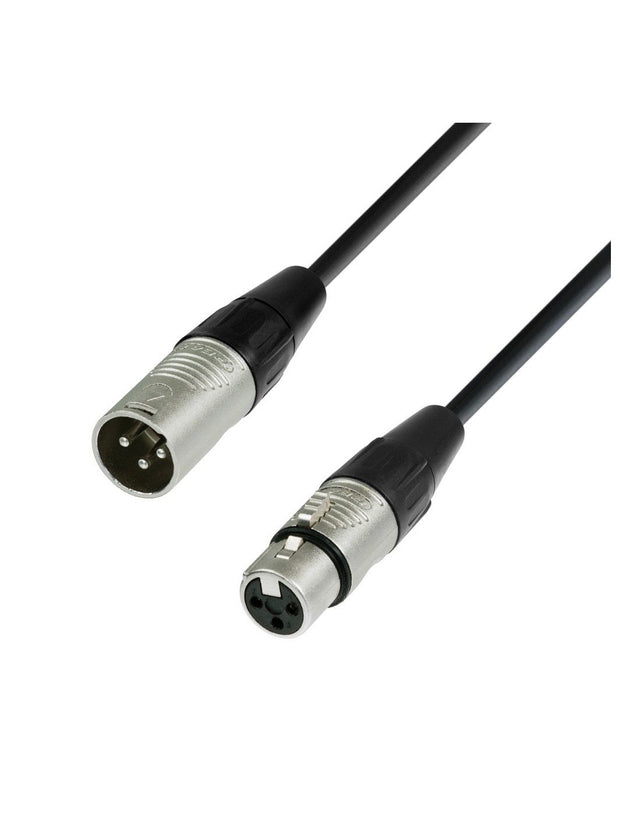 Adam Hall 4Star MIC XLR 2.5M Cablu de microfon XLR tata - XLR mama - View 1