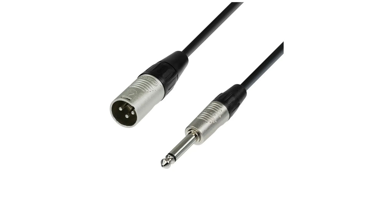 Adam Hall 4Star Mic XLRm-TS 5m - Cablu audio - View 1