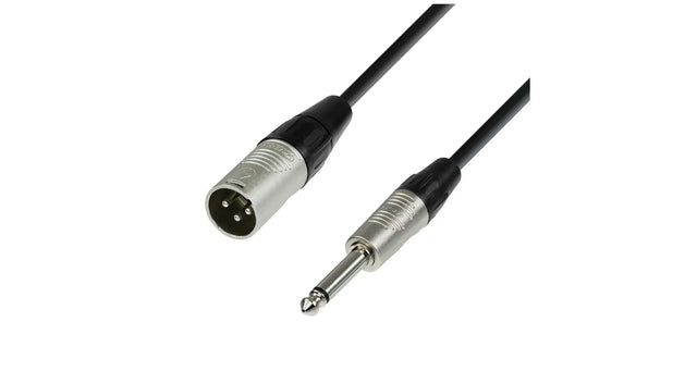 Adam Hall 4Star Mic XLRm-TS 5m - Cablu audio - View 1