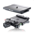 Manfrotto Adaptor Q6 Top cu placa rapida Arca Swiss - View 1