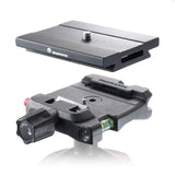 Manfrotto Adaptor Q6 Top cu placa rapida Arca Swiss - View 1