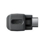 Adaptor microfon pentru X3, vedere din spate cu conector